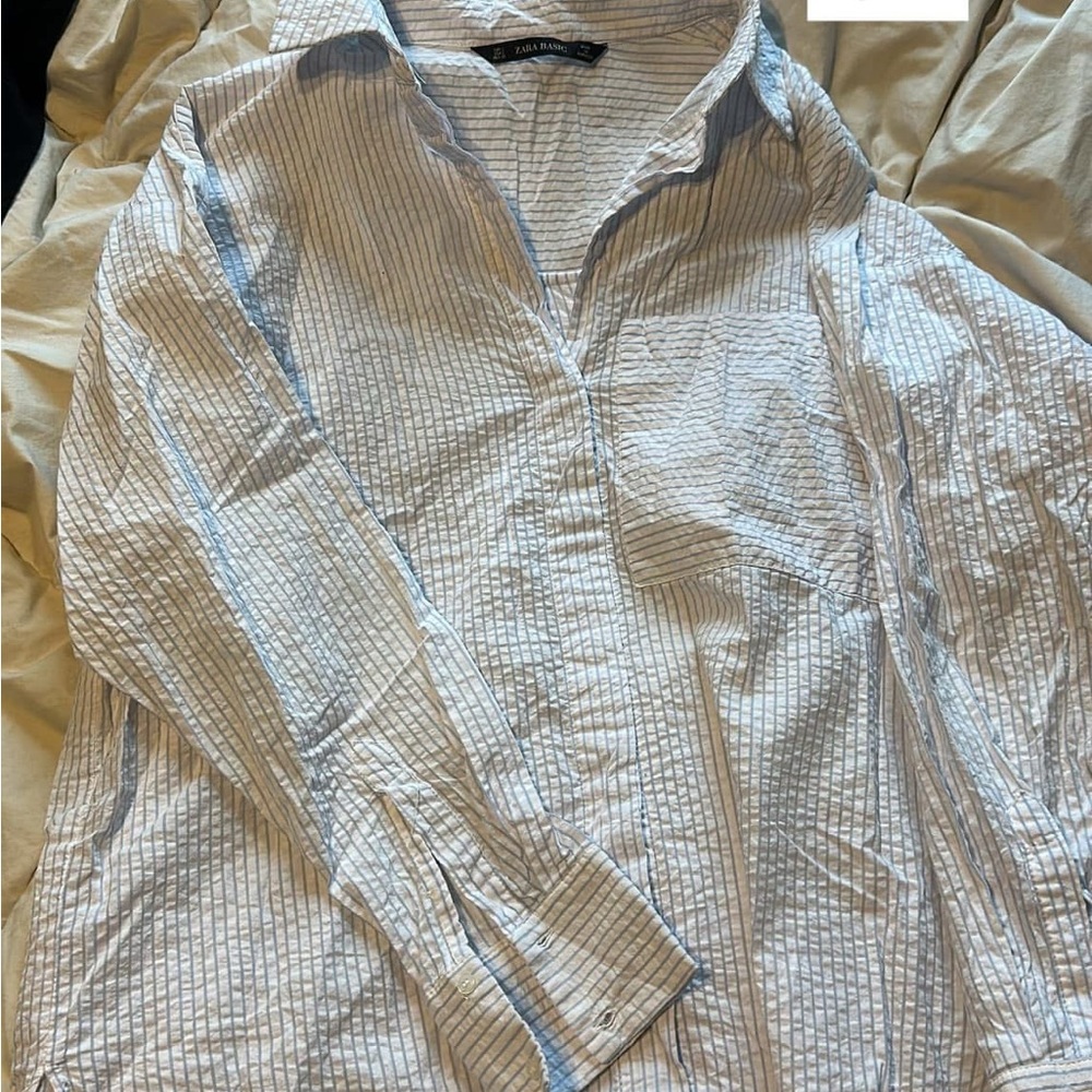 Zara shirt size L